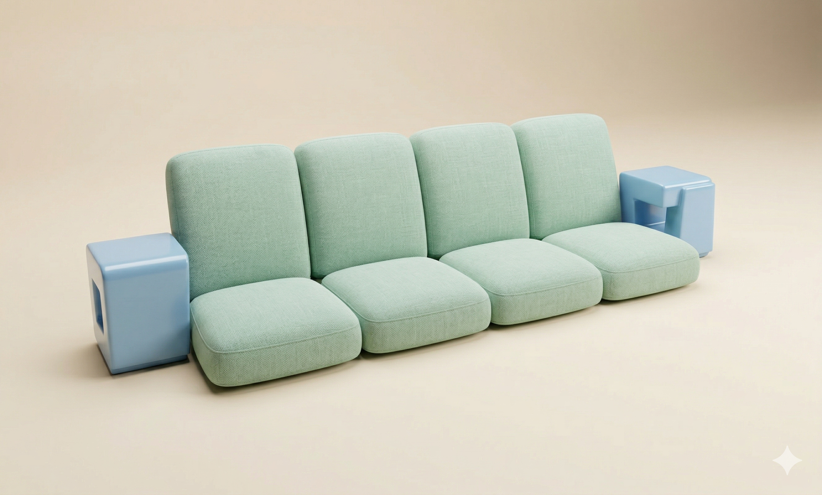Modular sofa